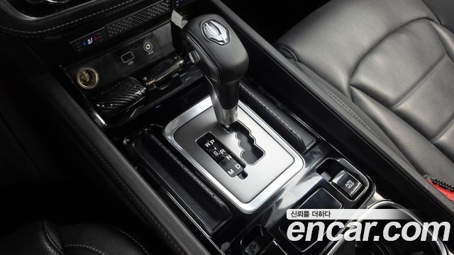 KG Mobility (SsangYong) G4 Rexton Diesel 2.2 2WD Eurasia Edition 2019 — фото 9