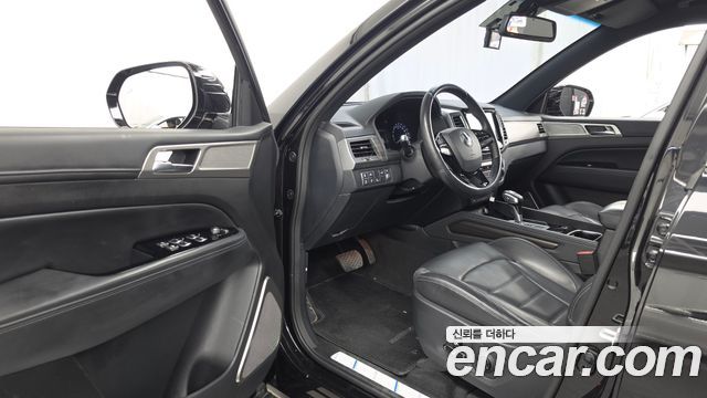 KG Mobility (SsangYong) G4 Rexton Diesel 2.2 2WD Eurasia Edition 2019 — фото 10