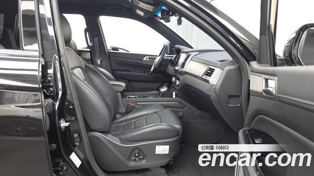 KG Mobility (SsangYong) G4 Rexton Diesel 2.2 2WD Eurasia Edition 2019 — фото 11