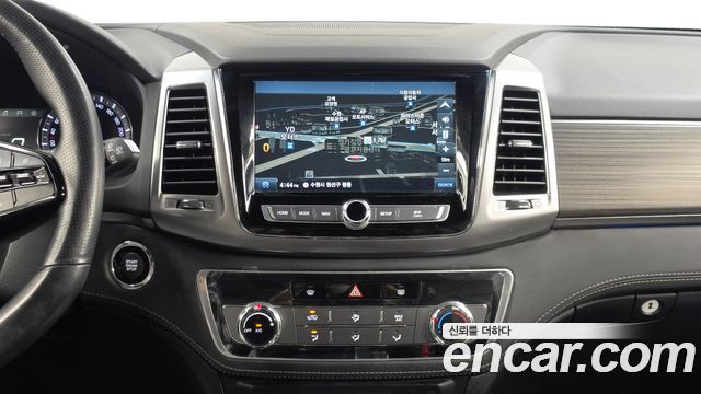 KG Mobility (SsangYong) G4 Rexton Diesel 2.2 2WD Eurasia Edition 2019 — фото 14