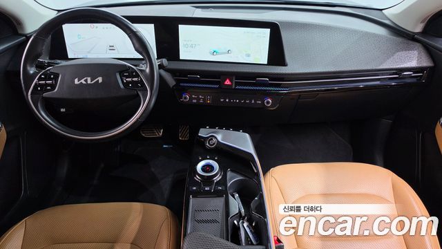 Kia EV6 Long Range Earth 2022 — фото 7