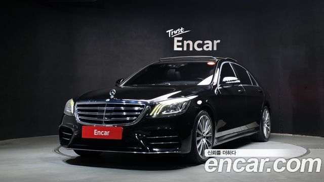 Mercedes-Benz S-Class (W222) S450L 4MATIC 2018 — фото 1