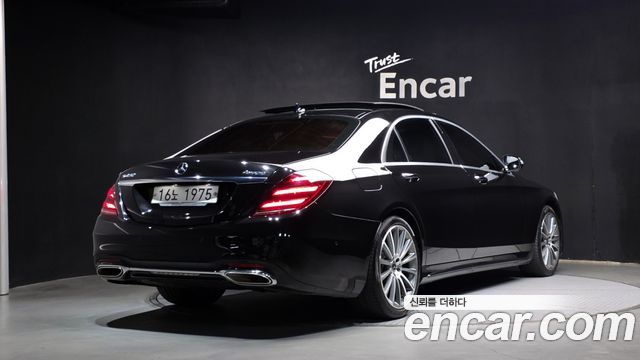 Mercedes-Benz S-Class (W222) S450L 4MATIC 2018 — фото 2