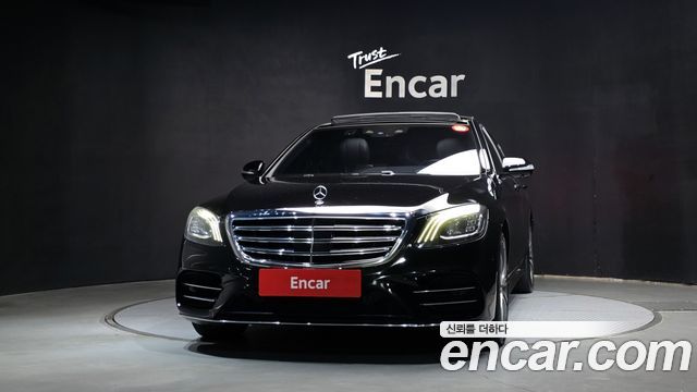 Mercedes-Benz S-Class (W222) S450L 4MATIC 2018 — фото 3