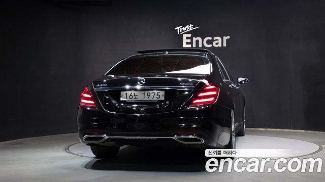Mercedes-Benz S-Class (W222) S450L 4MATIC 2018 — фото 4