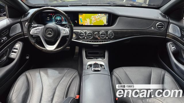 Mercedes-Benz S-Class (W222) S450L 4MATIC 2018 — фото 7
