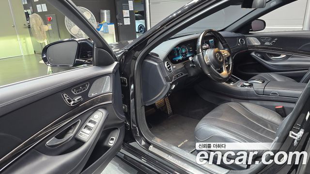 Mercedes-Benz S-Class (W222) S450L 4MATIC 2018 — фото 10