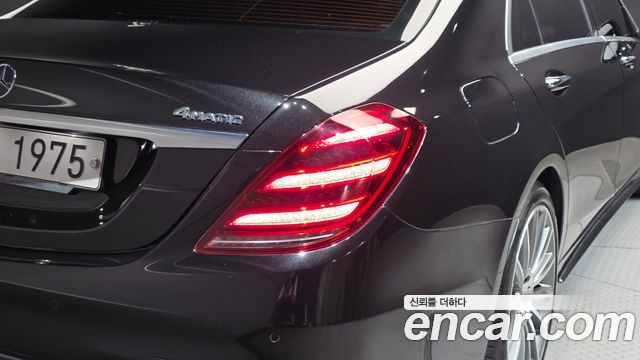 Mercedes-Benz S-Class (W222) S450L 4MATIC 2018 — фото 23