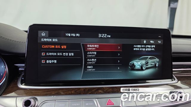 Kia K9 3.8 GDI AWD Grand Platinum 2021 — фото 35