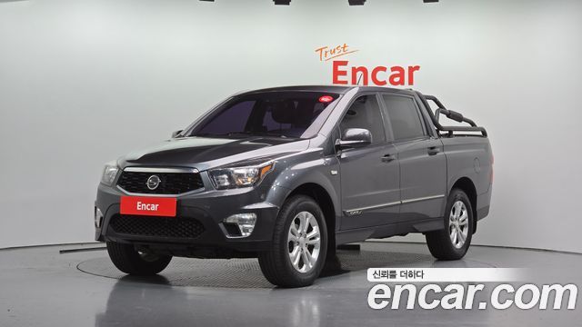 KG Mobility (SsangYong) Korando Sport 2.2 CX5 2WD CLUB 2017 — фото 1
