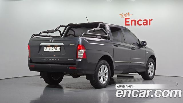 KG Mobility (SsangYong) Korando Sport 2.2 CX5 2WD CLUB 2017 — фото 2