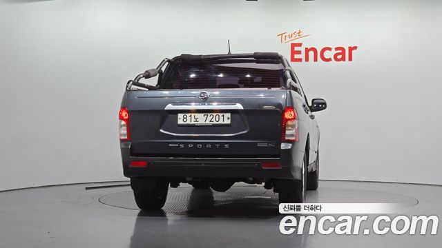 KG Mobility (SsangYong) Korando Sport 2.2 CX5 2WD CLUB 2017 — фото 4