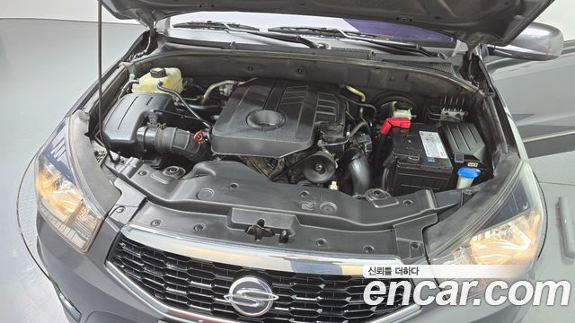 KG Mobility (SsangYong) Korando Sport 2.2 CX5 2WD CLUB 2017 — фото 6