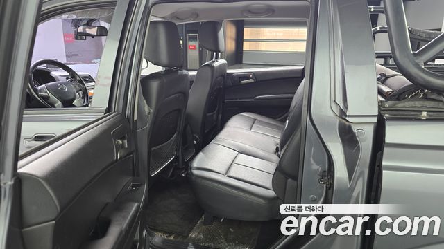 KG Mobility (SsangYong) Korando Sport 2.2 CX5 2WD CLUB 2017 — фото 11