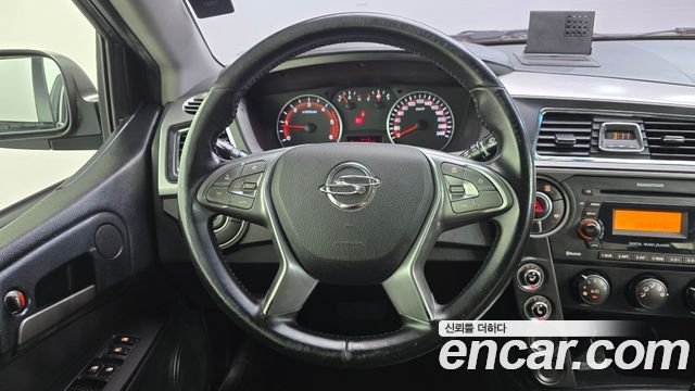 KG Mobility (SsangYong) Korando Sport 2.2 CX5 2WD CLUB 2017 — фото 13