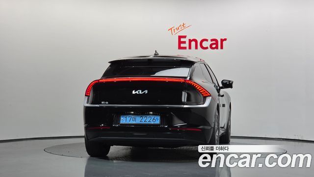 Kia EV6 Long Range Earth 2023 — фото 4
