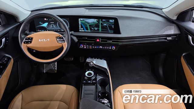 Kia EV6 Long Range Earth 2023 — фото 7