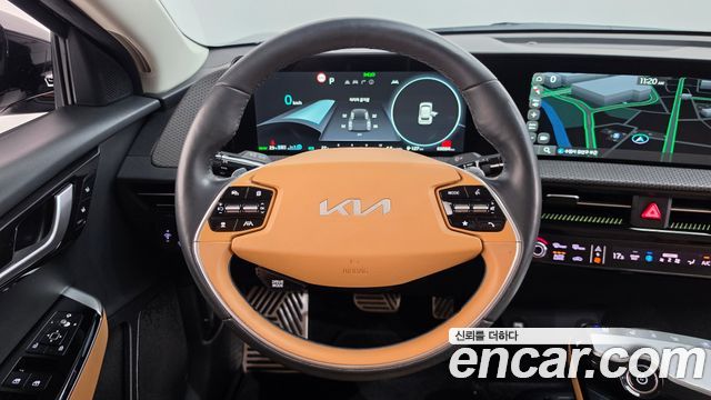 Kia EV6 Long Range Earth 2023 — фото 15
