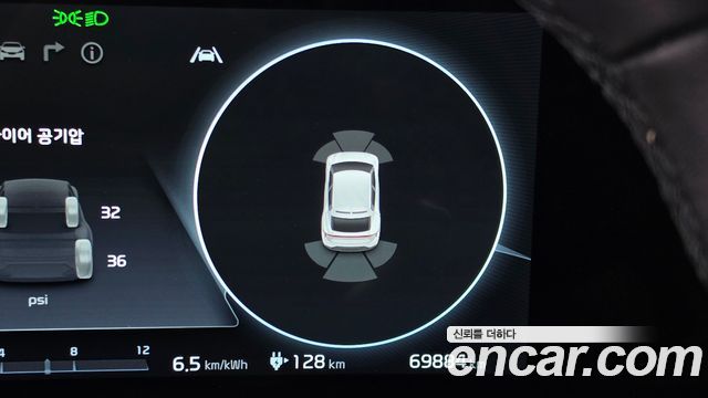 Kia EV6 Long Range Earth 2023 — фото 33