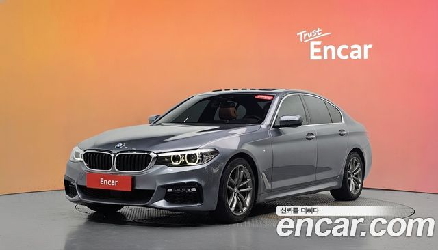 BMW 5 Series (G30) 520d M Sport Special Edition 2018 — фото 1
