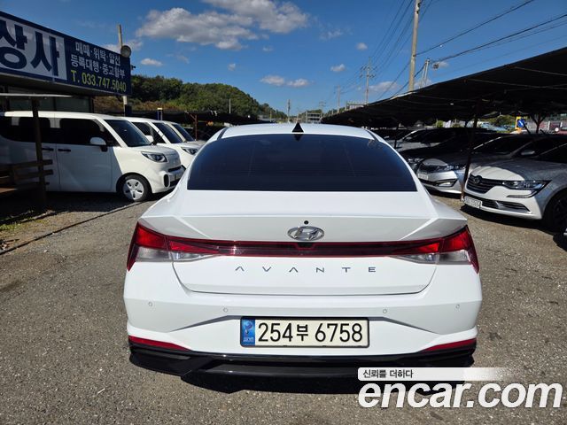 Hyundai Avante (CN7) 1.6 Modern 2023 — фото 4