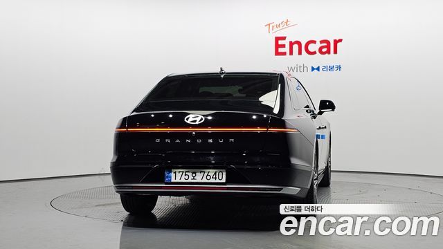 Hyundai Grandeur Hybrid (GN7) Exclusive 2023 — фото 4