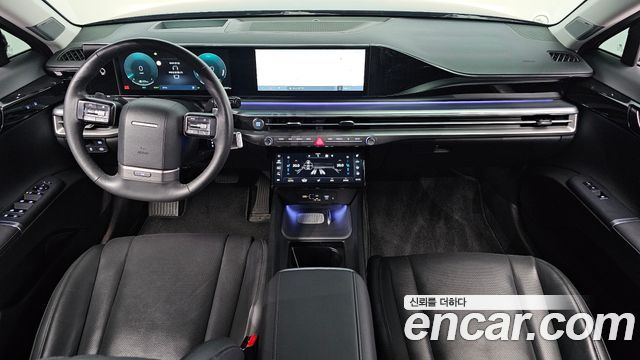 Hyundai Grandeur Hybrid (GN7) Exclusive 2023 — фото 7