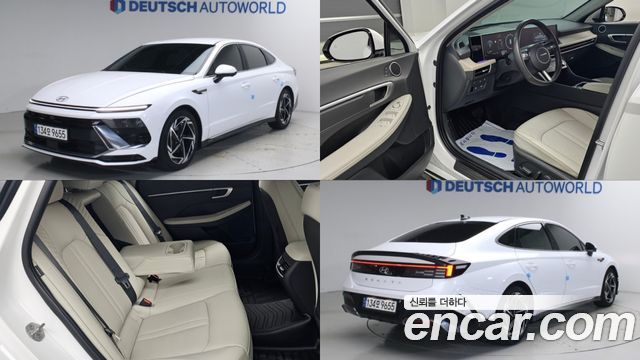 Hyundai Sonata The Edge (DN8) 1.6 Turbo Inspiration
