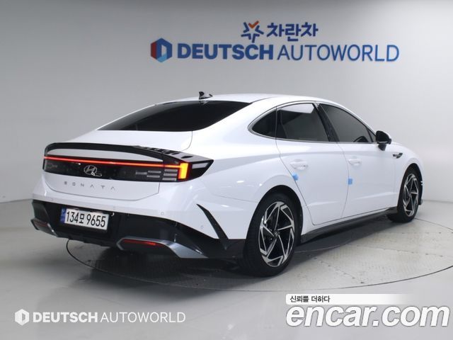 Hyundai Sonata The Edge (DN8) 1.6 Turbo Inspiration 2024 — фото 2