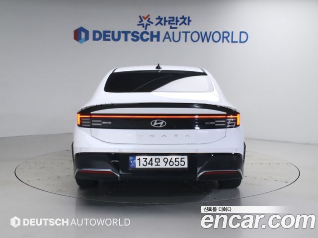 Hyundai Sonata The Edge (DN8) 1.6 Turbo Inspiration 2024 — фото 4