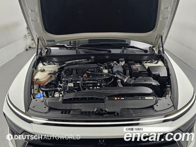 Hyundai Sonata The Edge (DN8) 1.6 Turbo Inspiration 2024 — фото 6
