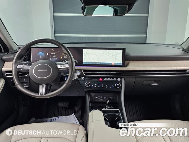 Hyundai Sonata The Edge (DN8) 1.6 Turbo Inspiration 2024 — фото 7