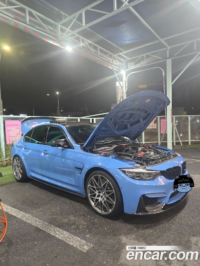 BMW M3 (F80) M3 Sedan Competition