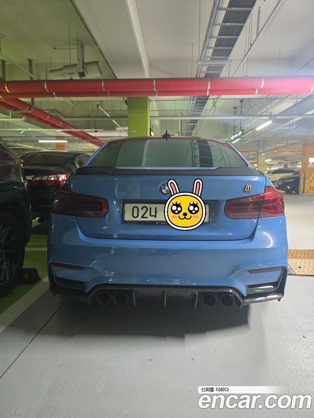 BMW M3 (F80) M3 Sedan Competition 2018 — фото 2