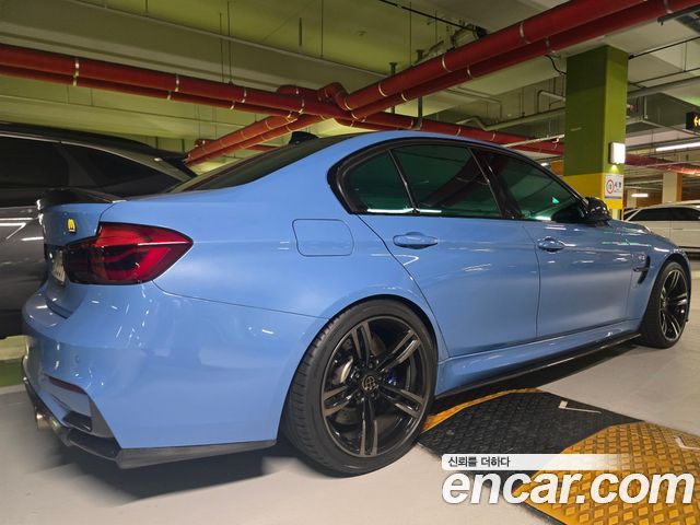 BMW M3 (F80) M3 Sedan Competition 2018 — фото 3