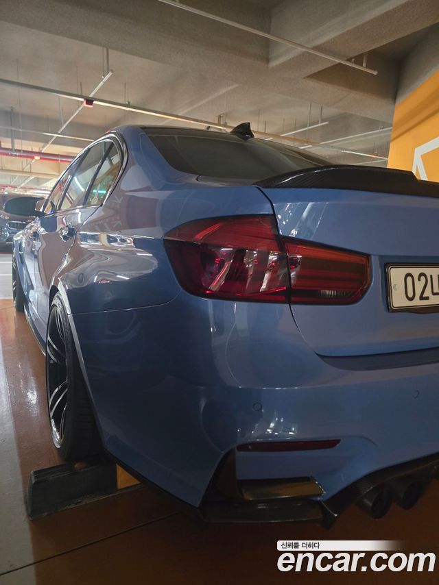 BMW M3 (F80) M3 Sedan Competition 2018 — фото 4