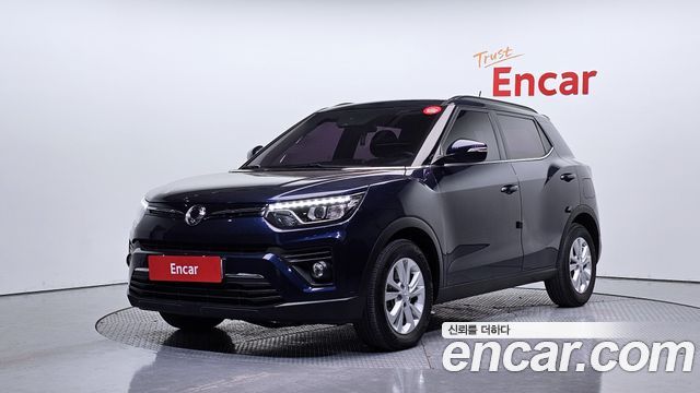 KG Mobility (SsangYong) Very New Tivoli Diesel 1.6 2WD V3 2021 — фото 1