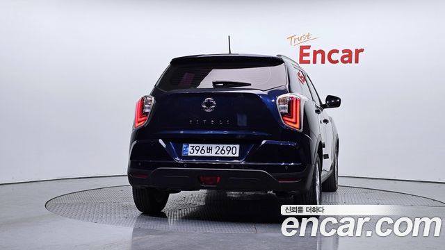 KG Mobility (SsangYong) Very New Tivoli Diesel 1.6 2WD V3 2021 — фото 4