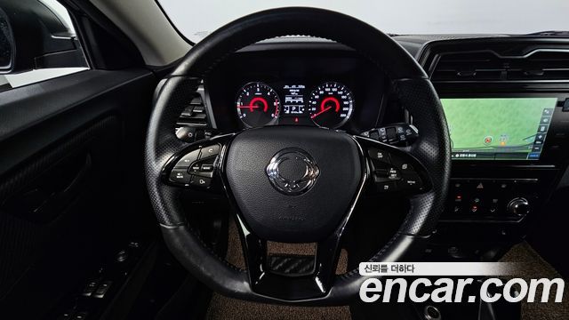KG Mobility (SsangYong) Very New Tivoli Diesel 1.6 2WD V3 2021 — фото 11