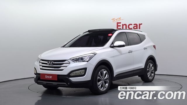 Hyundai Santa Fe (DM) Diesel(e-VGT) 2.0 2WD Exclusive 2015 — фото 1