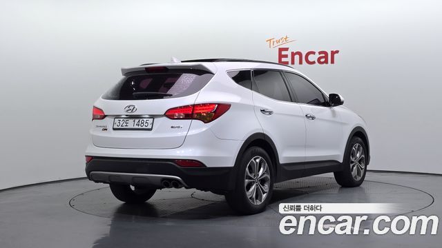 Hyundai Santa Fe (DM) Diesel(e-VGT) 2.0 2WD Exclusive 2015 — фото 2