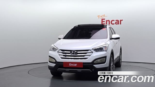 Hyundai Santa Fe (DM) Diesel(e-VGT) 2.0 2WD Exclusive 2015 — фото 3
