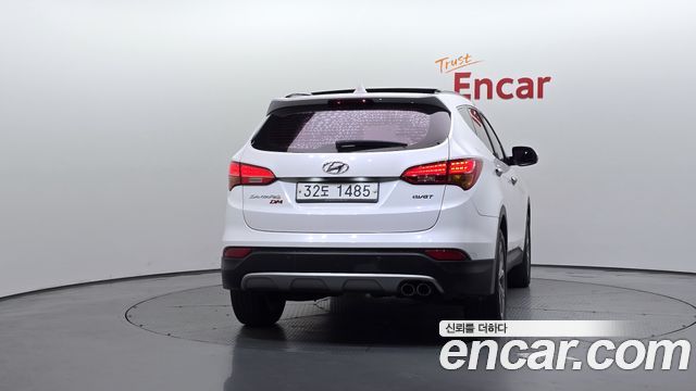Hyundai Santa Fe (DM) Diesel(e-VGT) 2.0 2WD Exclusive 2015 — фото 4