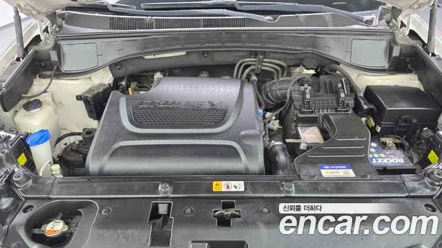 Hyundai Santa Fe (DM) Diesel(e-VGT) 2.0 2WD Exclusive 2015 — фото 6