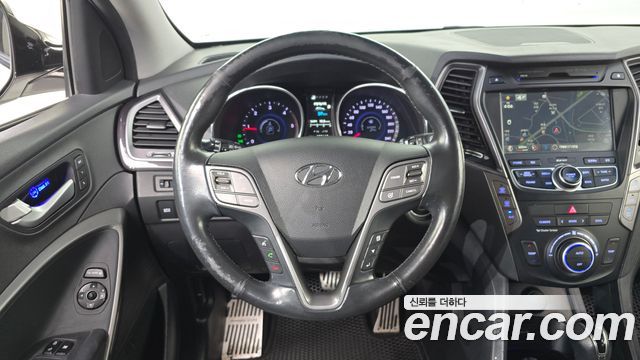 Hyundai Santa Fe (DM) Diesel(e-VGT) 2.0 2WD Exclusive 2015 — фото 13