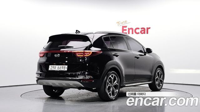 Kia Sportage The Bold Gasoline Inteligent 2019 — фото 2