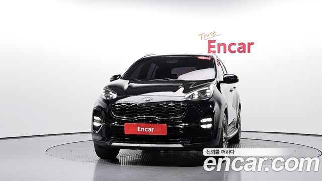 Kia Sportage The Bold Gasoline Inteligent 2019 — фото 3