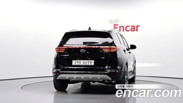 Kia Sportage The Bold Gasoline Inteligent 2019 — фото 4