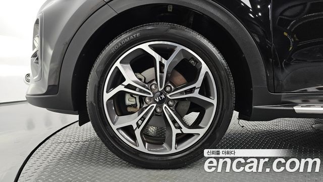 Kia Sportage The Bold Gasoline Inteligent 2019 — фото 5