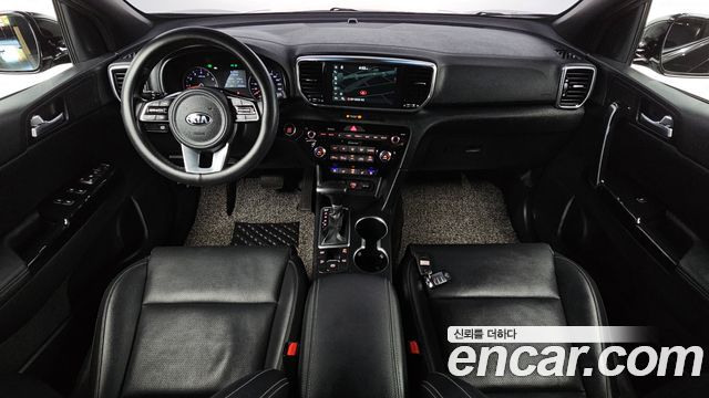 Kia Sportage The Bold Gasoline Inteligent 2019 — фото 7
